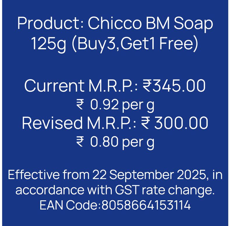 Baby Soap (125g) Buy 3 Get 1 Free image number 8